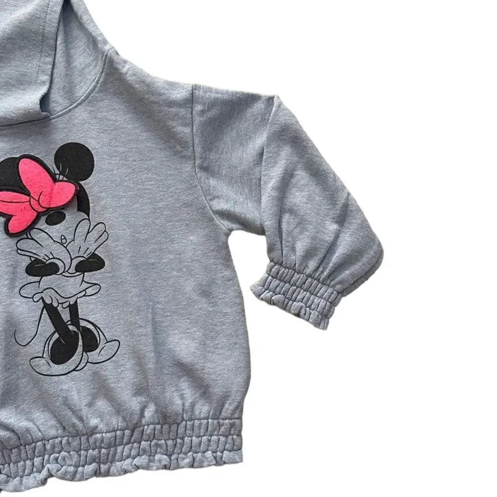 GAP Kids | Light Blue | MINNIE MOUSE COTTON HODDIE